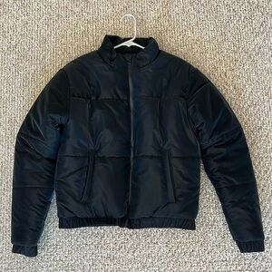 Zyia Chamonix Obsidian Puffer Coat